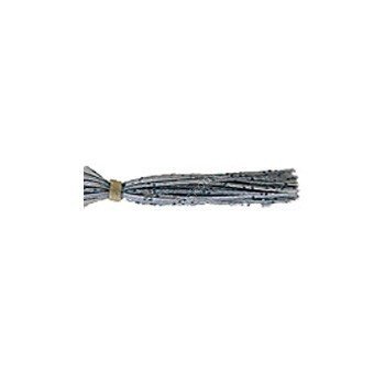 VALLEY HILL Silicon Rubber Skirt HP # 36 Smoke / BL Crystal