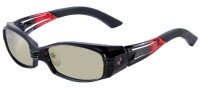 ZEAL OPTICS Vero 2nd F-1811 Black/Half/Red Lite Sports