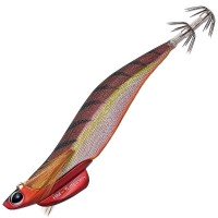 VALLEY HILL Squid Seeker 43 Heavy Metal # 07N Aji / Cedar / Red Holo