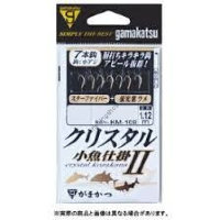 Gamakatsu Cristal Small Fish SHIKAKE II KOAJI (Small Mackerel) 7 pcs KM108 2.5