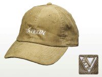 VALKEIN Embroidery Corduroy Cap #Light Brown