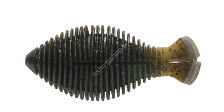 CORMORAN Viva Gill 2.5'' #026 Green Pumpkin (5pcs)