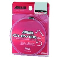 SANYO NYLON Appload Clever Herabuna Line [Pastel Pink] 50m #0.6