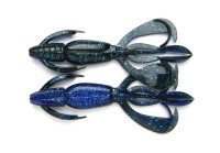 KEITECH Crazy Flapper 4.4'' #413 Black Blue