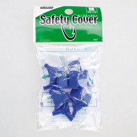 MEIHO Hook Safety Cover M Blue