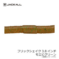 JACKALL Flick Shake 3.8 Moebi Green