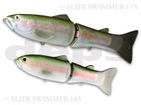 DEPS new Slide Swimmer 175 [Slow Sinking] #12 Rainbow Trout