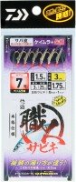 DAIWA Kaiteki Syokuninn Sabiki Sbakawa Mackrel Skin 6 pcs. 10-3.0 Keimura