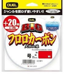 DUEL BIG Fluorocarbon [Clear] 70m #3.5 (14lb)