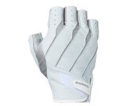 SHIMANO GL-016V Spatula Genuine Leather Gloves (Gray) M