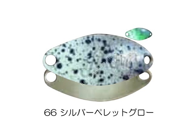 VELVET ARTS Forte 0.6g #68 Silver Pellet Glow