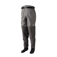 RIVALLEY 5423 RV Front Open Waist ST Wader [Gray] M