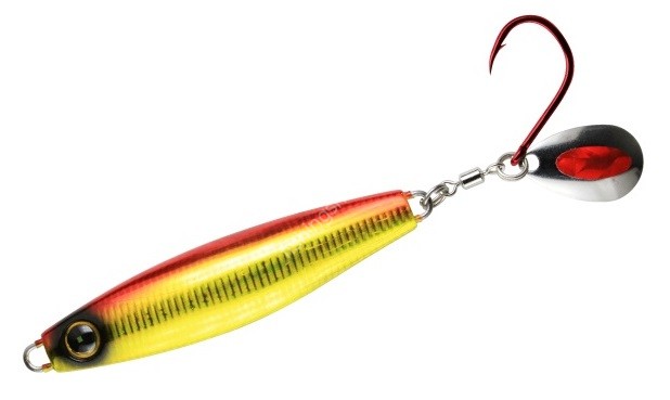 HAYABUSA FS437 Jack Eye Sawara Spin 40 #3 Keimura Akakin
