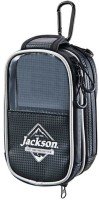 JACKSON Zip Phone Pouch #BLK Black