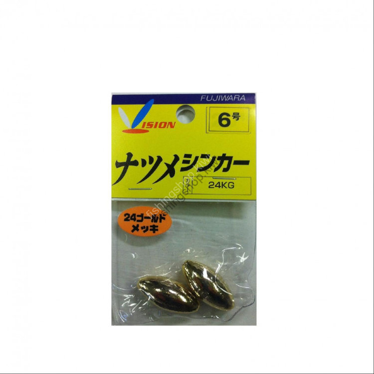 FUJIWARA Natsume Sinker [24KG] #6 (2pcs)