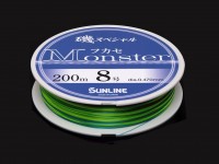 SUNLINE Iso Special Fukase Monster [Yellow Green & Blue] 200m #6 (25lb)