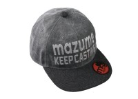 MAZUME Wash Cap II #Charcoal