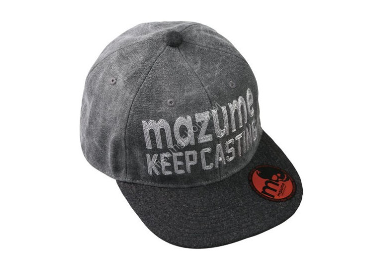 MAZUME Wash Cap II #Charcoal