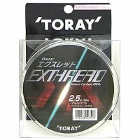 TORAY Bawo Exthread Fluoro [Natural] 150m (2.5lb)