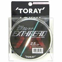 TORAY Bawo Exthread Fluoro [Natural] 150m (2.5lb)