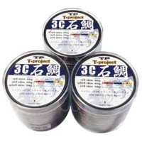T-PROJECT 3C Ishidai Marking Line [Red & Blue & Yellow] 480m #24 (50kg)