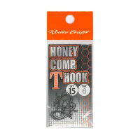 Rodio Craft HONEY COMB T HOOK No.6(Fluorine)