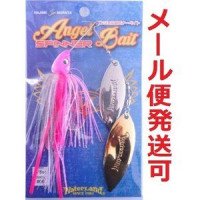 WATERLAND Angel Spinner Bait 5/8 cotton candy