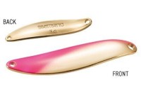 SHIMANO TR-E50R Cardiff Slim Swimmer Premium Plating 5.0g #72T Pink Gold