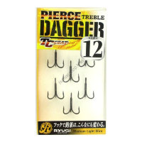 Ryugi HPD057 PIERCE TREBLE DAGGER 12