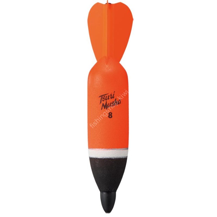TSURI MUSHA F23709 TM Noma Sensor No.8 #Red Orange