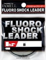 YAMATOYO Fluoro Shock Leader [Clear] 20m #7 (25lb)