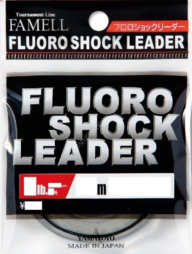 YAMATOYO Fluoro Shock Leader [Clear] 20m #7 (25lb)