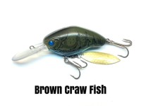 NISHINE Baby Chippawa DD Blade #06 Brown Craw Fish