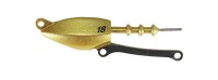 DUO Beach Walker Sparrow Head [Gold] 18g #6 (2pcs)