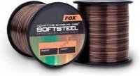 Fox Camo Soft Steel Carp Line 10lb