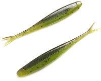 NOIKE S.L.T. Minnow 3.5" #131 Green Pumpkin / Chart