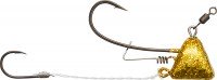 DAIWA Kohga Tai Kabura SS + Ebi Lock No.12 #Luminova Glow-Gold Lame