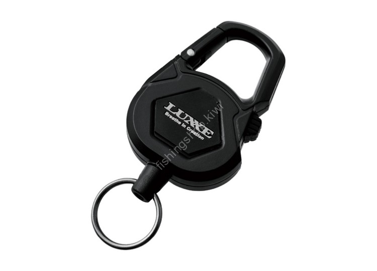 GAMAKATSU LE136 Lock Wire Reel 70cm #Black