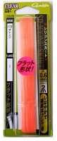GAMAKATSU Silicon Skirt FLAT 0.6mm Orange
