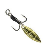 DUO Drag Metal Genuine Blade Hook Treble [Gold Blade] #6 (6pcs)