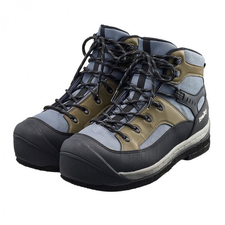 RIVALLEY 5401 RV Drain Wading Shoes FE Gray M