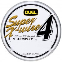 DUEL Super X-Wire 4 (5CR) 200m #0.8 (14lb)