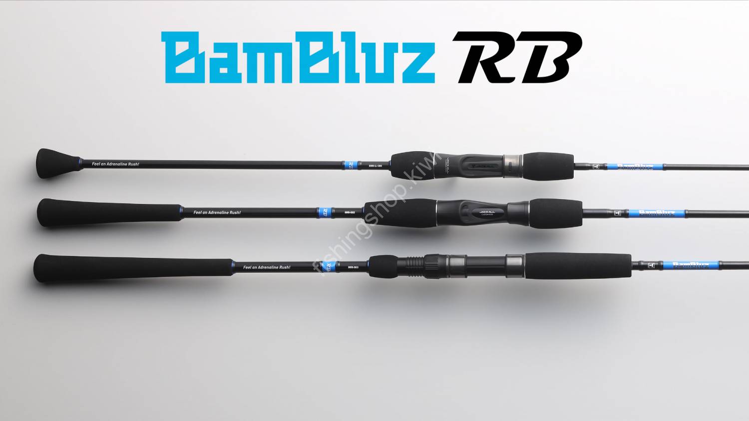 JACKALL BamBluz RB BBRB-S632 Rods buy at Fishingshop.kiwi