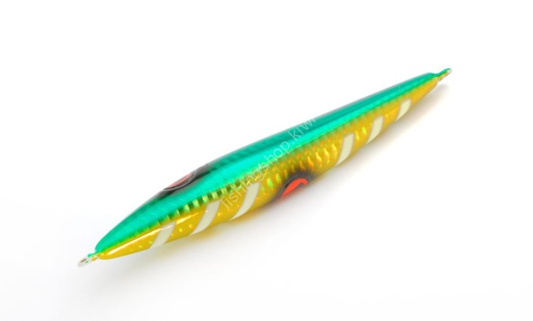 RISE JAPAN Rise Jig SLJ 175g #RJ13 Green Gold Zebra Glow