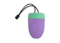 RYOKE Bungee Armun Portable Trash Pouch #08 Lilac