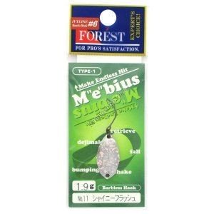 FOREST Mebius Type-1 1.9g #11 Shiny Flash
