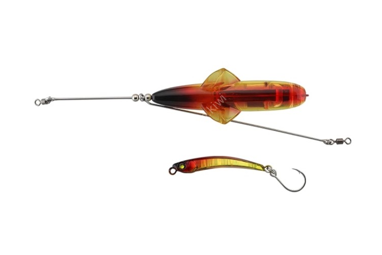 JACKALL Jettrow 80g #Akakin Set