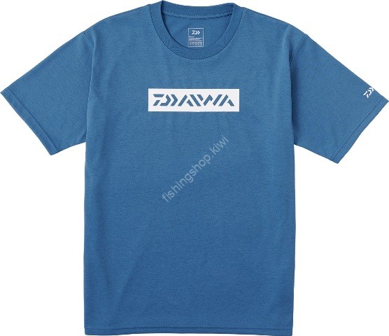 DAIWA DE-8324 Clean Ocean T-Shirt (Ash Blue) S
