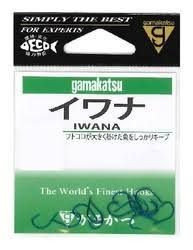 Gamakatsu ROSE IWANA (Char) Green 7.5