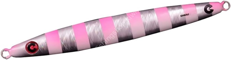 JIGRIP JIGRIP 514SO Shiou 220g #016 #Pink Glow Zebra Chart